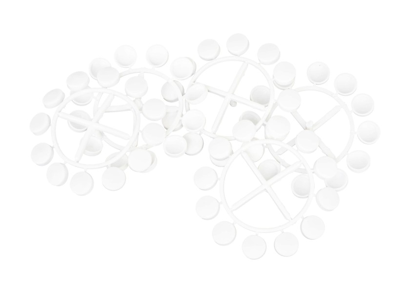 Купить Нейлоновая шайба с колпачком / белая / 14 мм 7ft.ru в интернет магазине Семь Футов