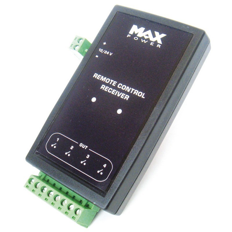 Приемник системы дистанционного управления для ПУ Max Power 312972 12/24 В 915 МГц 126 x 78 x 23 мм