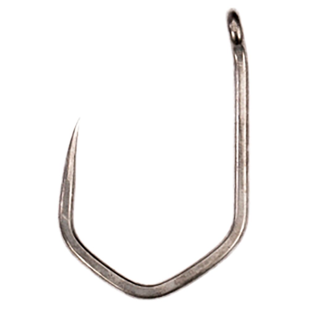 Nash pinpoint T6178 Claw Barbless Крюк Серый  Silver 8 