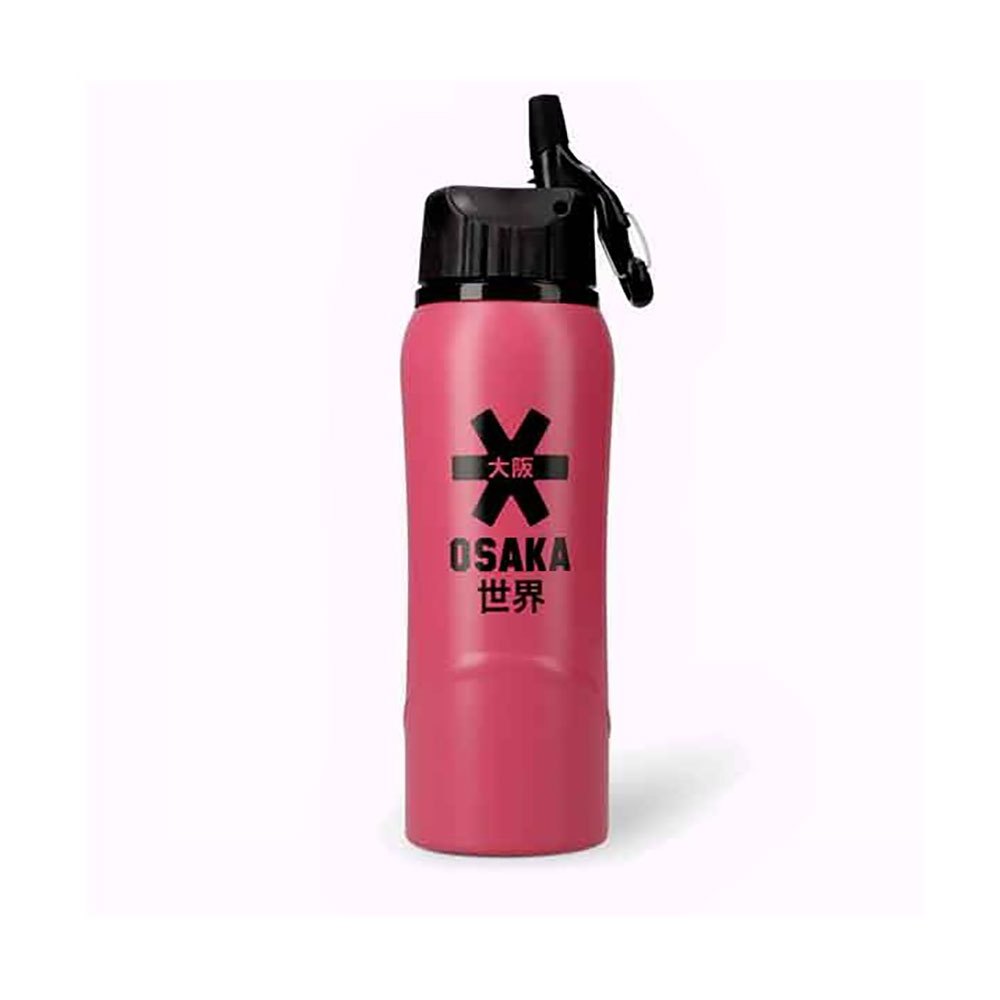 Osaka 1308320-PIN-ONESIZE Kuro Aluminium 3.0 Бутылка для воды  Black / Pink