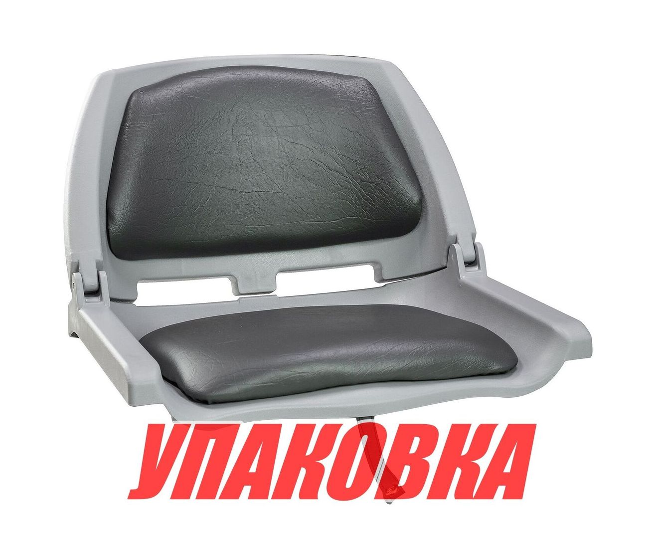Купить Кресло складное мягкое TRAVELER, цвет серый/черный (упаковка из 4 шт.) Marine Rocket MR10013_pkg_4 7ft.ru в интернет магазине Семь Футов