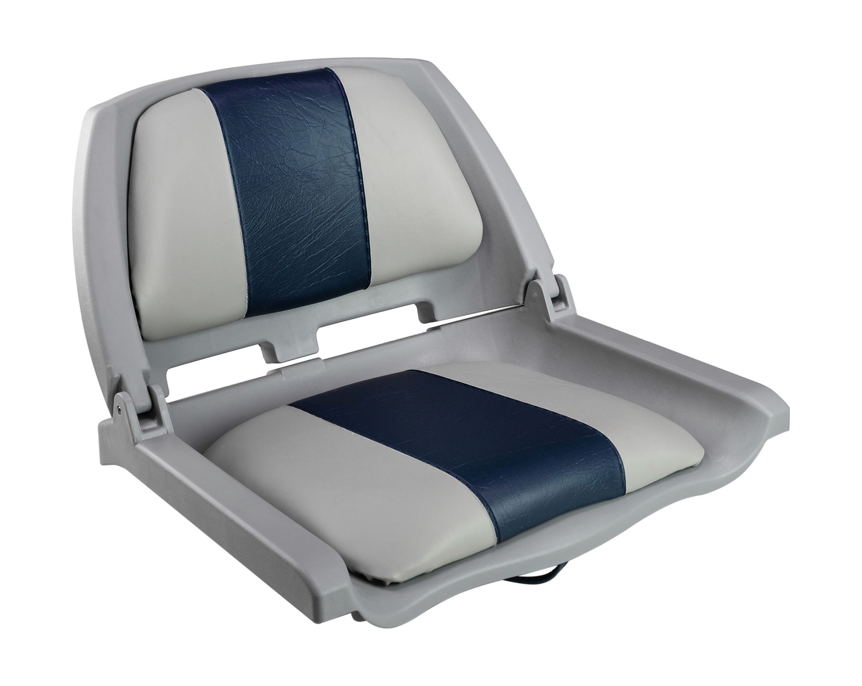 Кресло складное мягкое TRAVELER, цвет серый/синий Springfield 1061121C
