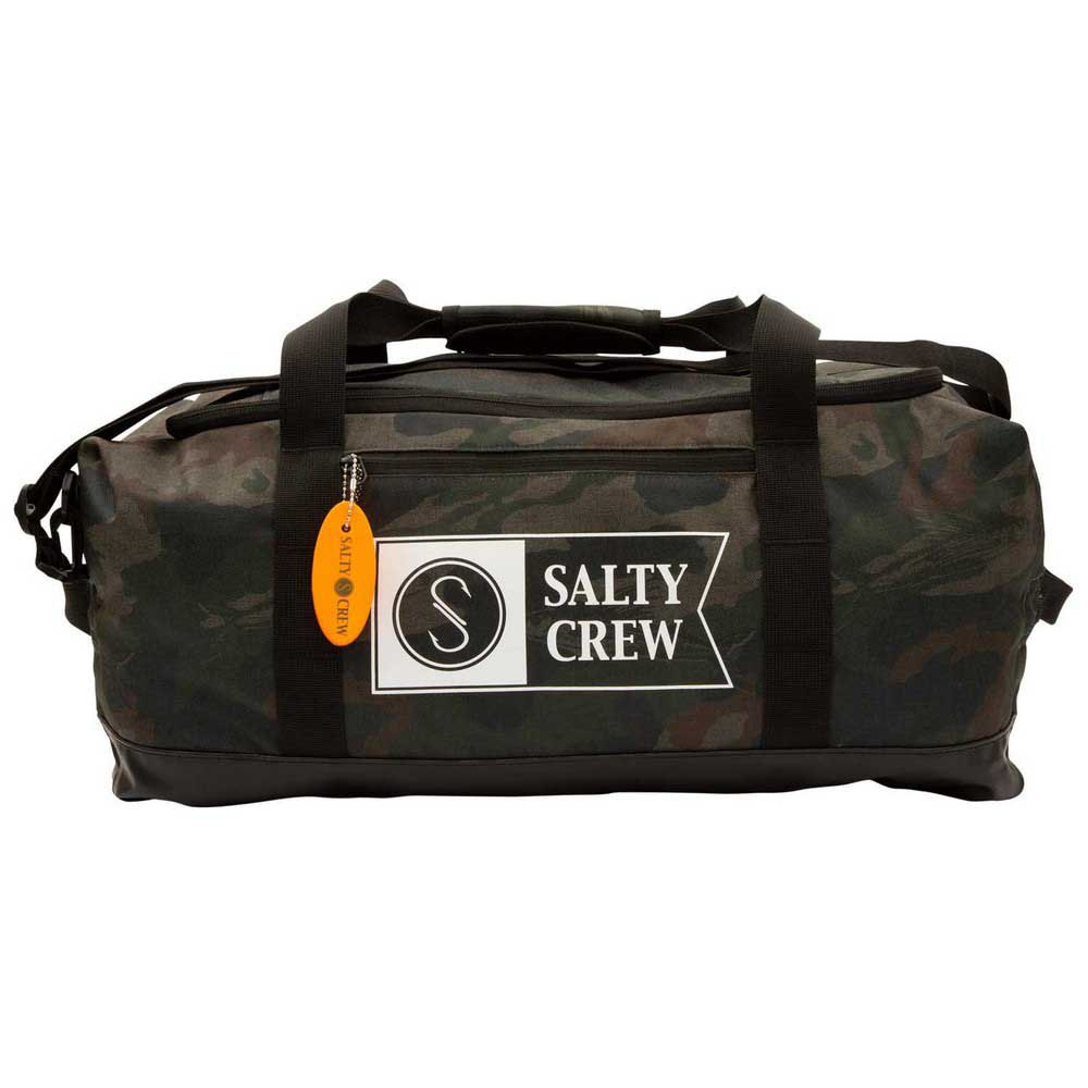 Salty crew 50135016-CAMO-1Sz Offshore Спортивная сумка 40л Зеленый Camo