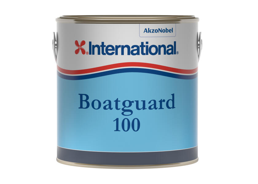 Купить INTERNATIONAL БОТГАРД 100 / Цвет: Черный; Содержимое: 2,5 л. 7ft.ru в интернет магазине Семь Футов