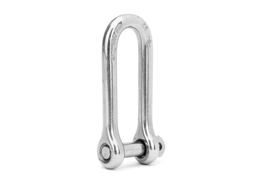 Купить WICHARD self-locking Stainless Steel long Shackle 18003-bvs 7ft.ru в интернет магазине Семь Футов