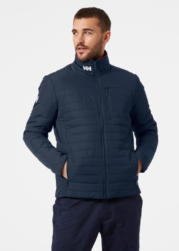Купить HELLY HANSEN 30343_597-XXL Мужская изоляционная куртка CREW 2.0 / темно-синяя / Размер одежды: XXL 7ft.ru в интернет магазине Семь Футов