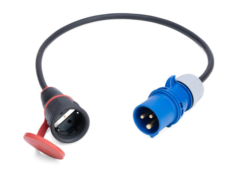 Купить Adapter Cable CEE plug to SCHUKO coupling 76562-bvs 7ft.ru в интернет магазине Семь Футов