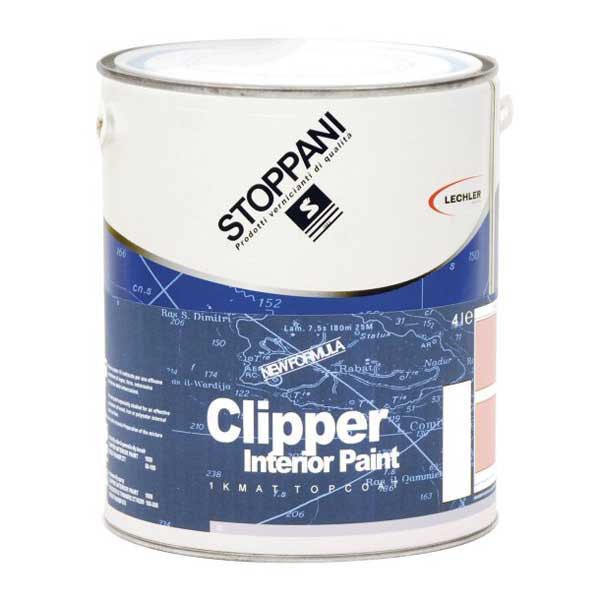 Stoppani 201061 Clipper 4L Интерьерная живопись White