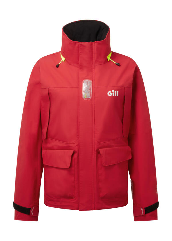 Купить GILL OS34JW-RED01-16 Женская прибрежная куртка OS3 / красный / Размер одежды: 42 7ft.ru в интернет магазине Семь Футов