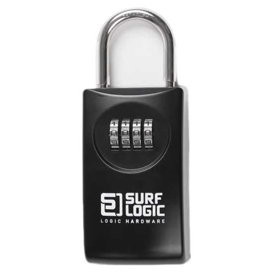 Surflogic 59147 Key Security Lock Double System Черный  Black