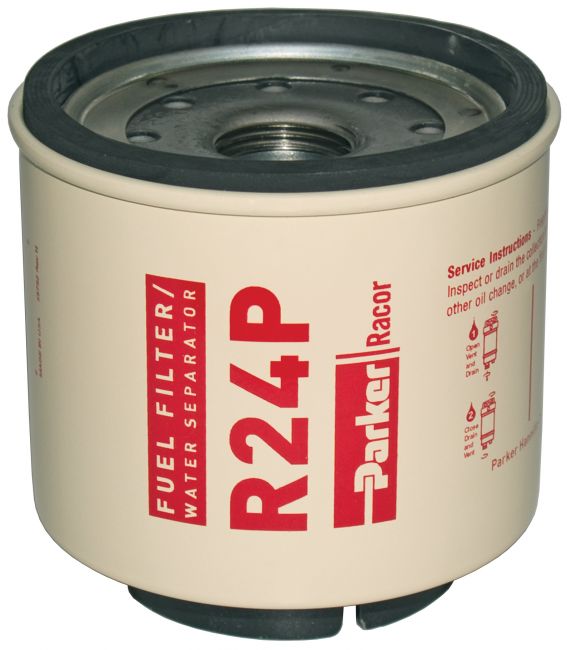 Купить Сменный картридж для топливного фильтра RACOR R24P 30 микрон, Osculati 17.675.26 7ft.ru в интернет магазине Семь Футов