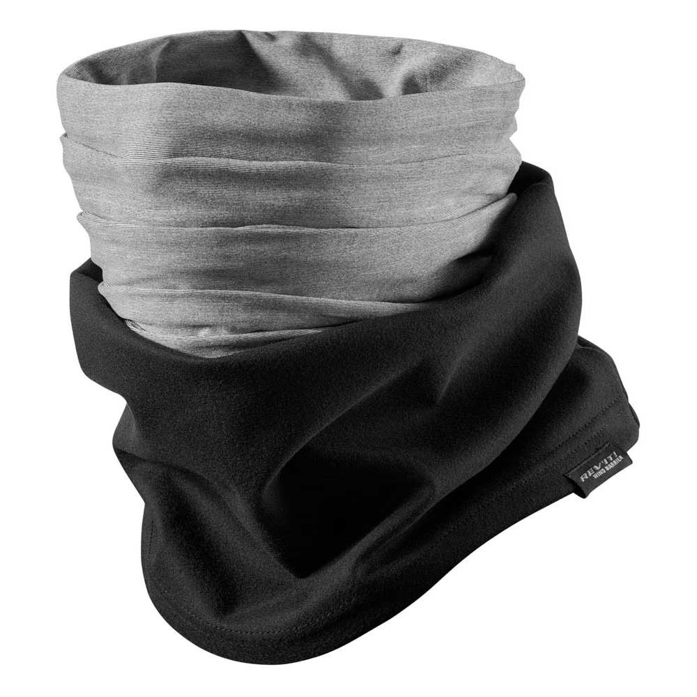 Revit FAR055_0010-S Теплый шарф Urban WB Черный  Black S