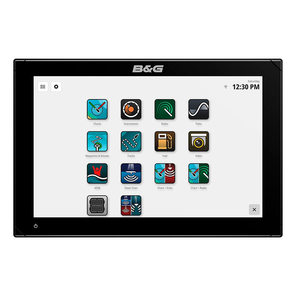 B&G 000-15225-001 ZEUS S 12 Экран Бесцветный  Black
