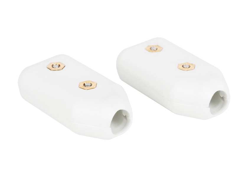 Купить Rope Clamp / white / pair 24297-bvs 7ft.ru в интернет магазине Семь Футов