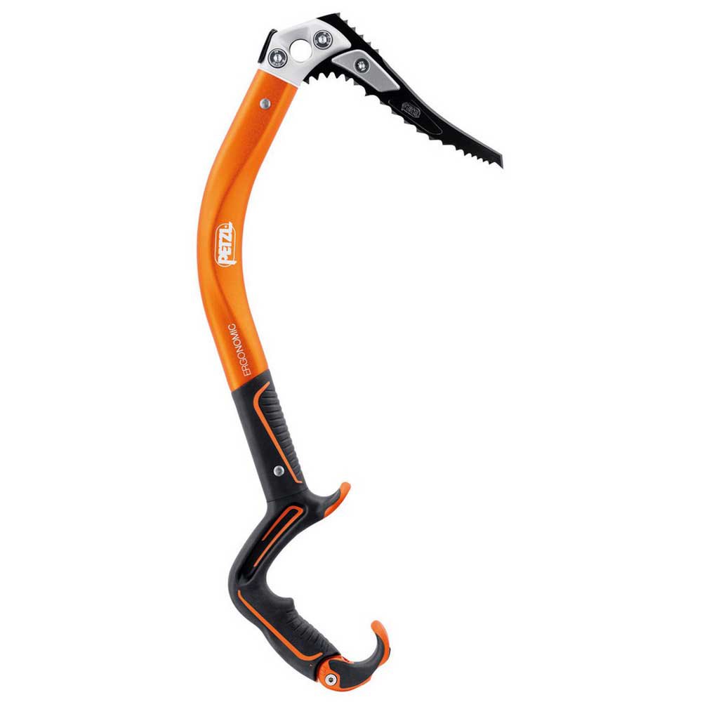 Petzl U022AA00 Ergonomic Ледоруб Оранжевый  Orange / Grey