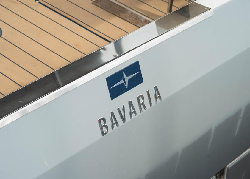 Купить BAVARIA 463172 Логотип яхты 24733-bvs 7ft.ru в интернет магазине Семь Футов