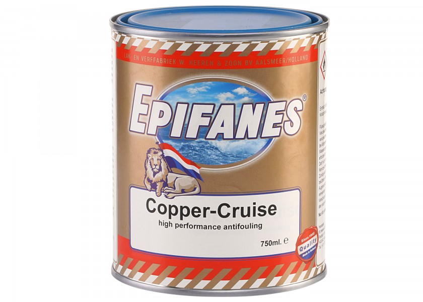 Купить EPIFANES E6-44B COPPER CRUISE Самополирующееся противообрастающее средство 53889-bvs 7ft.ru в интернет магазине Семь Футов