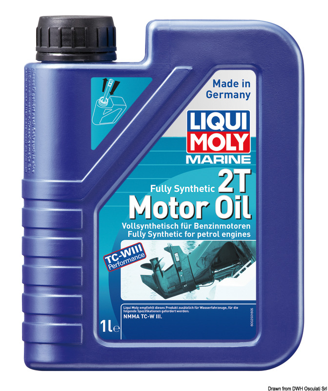 Купить Marine Fully Synthetic 2T Motor Oil, 65.933.01 7ft.ru в интернет магазине Семь Футов