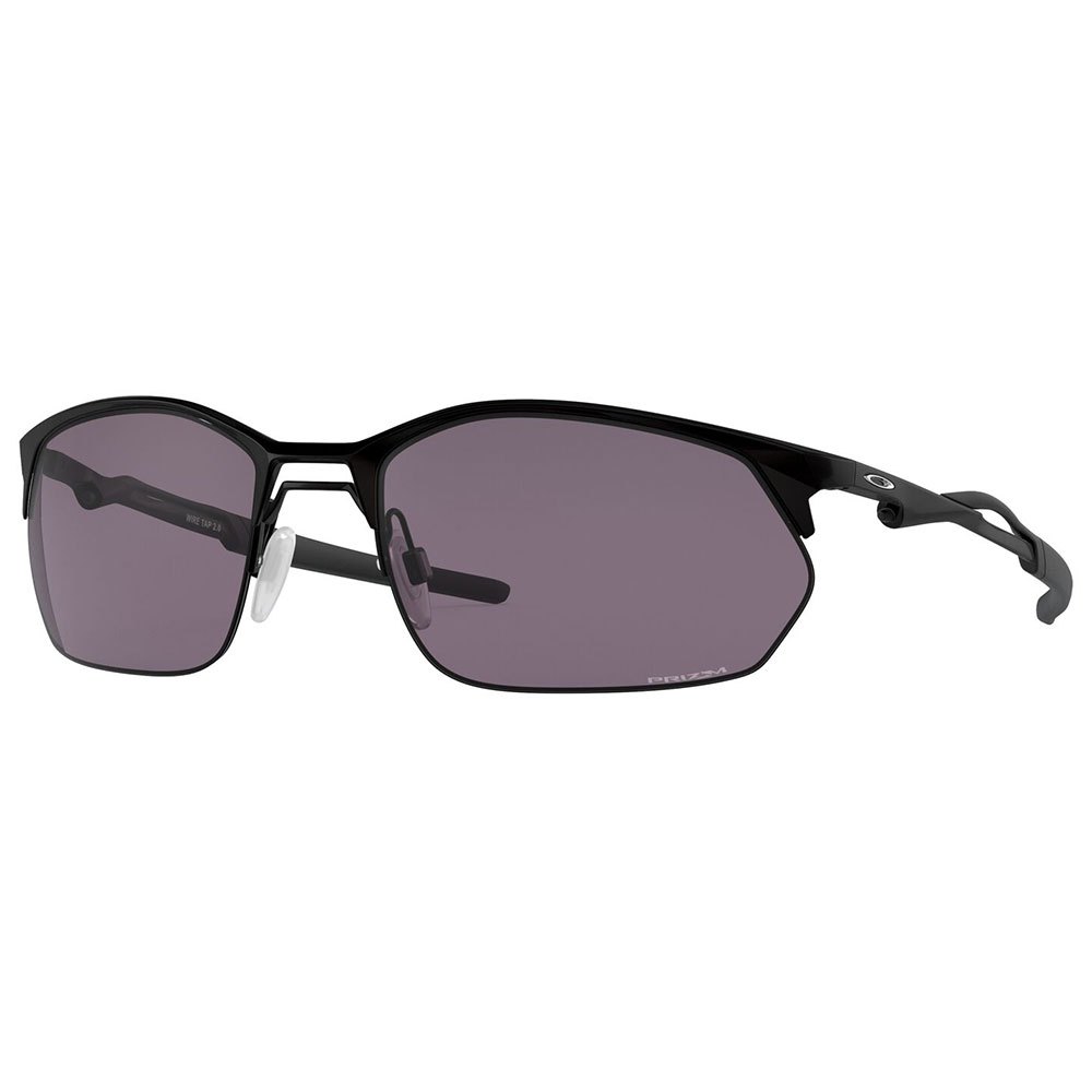 Oakley OO4145-0160 Wire Tap 2.0 Солнцезащитные Очки Satin Black Prizm Grey/CAT3