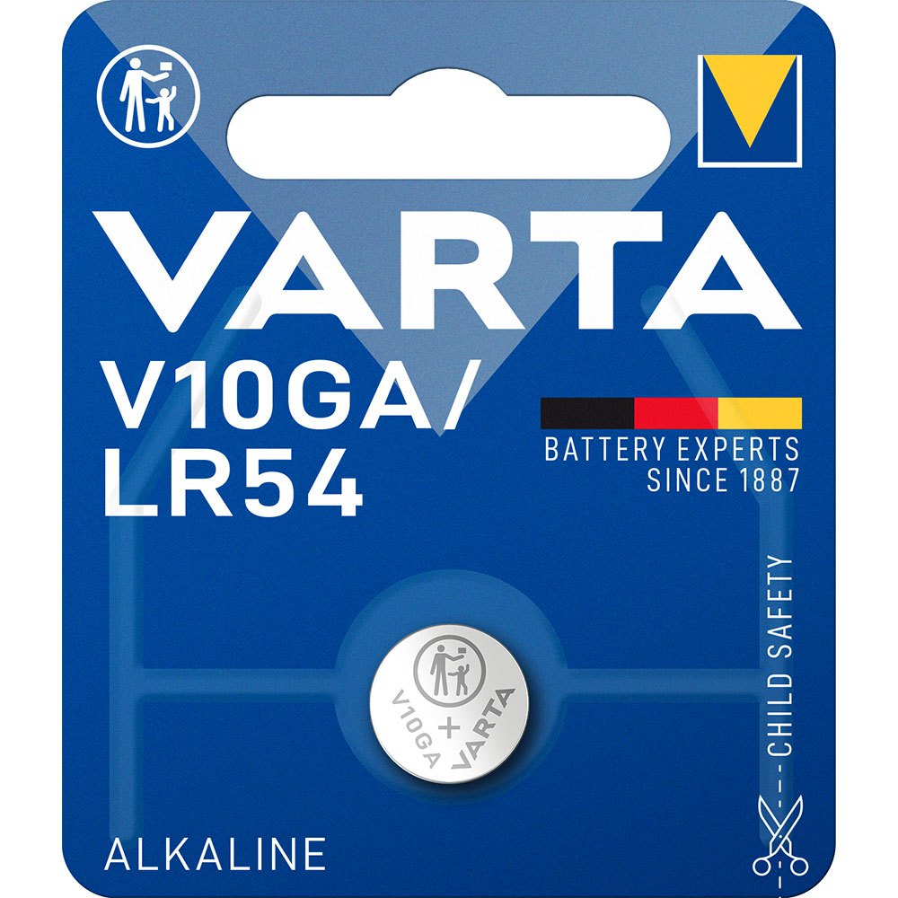 Varta 38686 Electronic V 10 GA Аккумуляторы Серебристый Silver