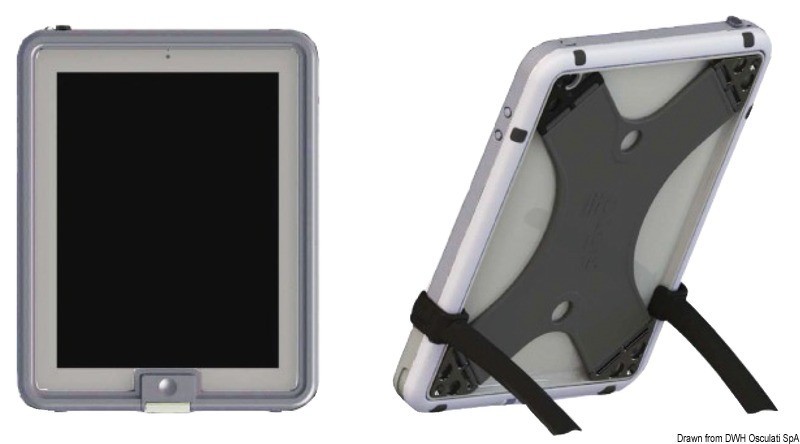 Купить Watertight case for 2/3/4 iPad grey, 23.402.04 7ft.ru в интернет магазине Семь Футов