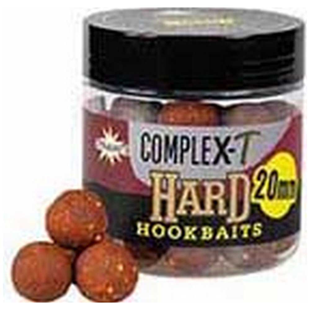 Dynamite baits ADY041571 Complex-T Hard Hookbaits Натуральная Приманка 150g Коричневый Brown 20 mm 