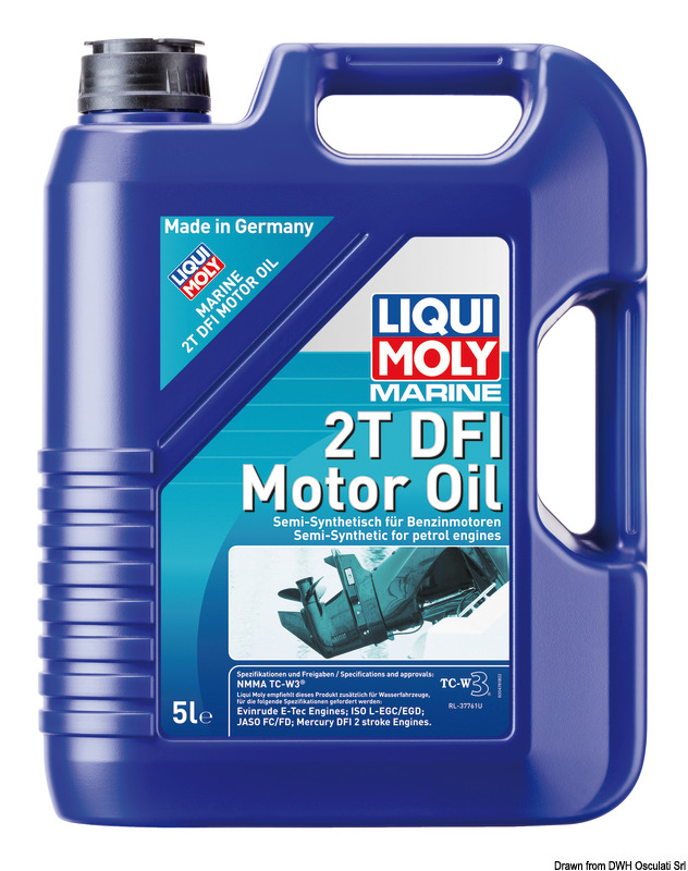 Купить Marine 2T DFI Motor Oil, 65.934.05 7ft.ru в интернет магазине Семь Футов