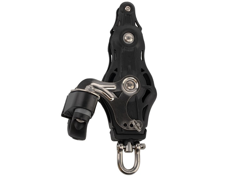 Купить WICHARD Fiddle Block with Cleat, Swivel and Becket / 12 mm / plain bearing 16999-bvs 7ft.ru в интернет магазине Семь Футов