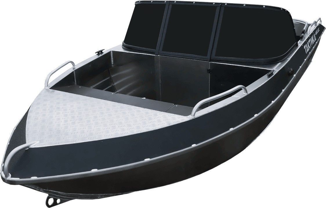 Купить Моторная лодка, Тактика 460 DC, графит с Suzuki DF50ATL KITTK87 7ft.ru в интернет магазине Семь Футов