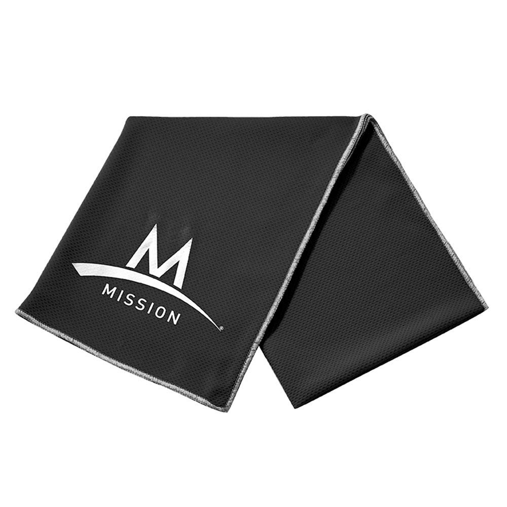 Mission 107166IN полотенце Enduracool Large Techknit Черный Black 84 x 31 cm