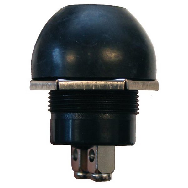 Кнопочный выключатель обрезиненный 20471 16 - 10 мм