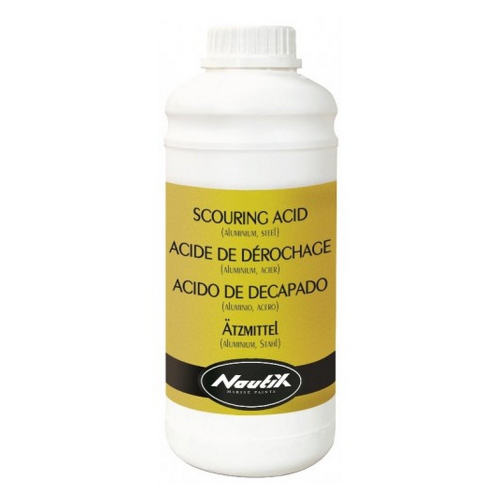Травильная кислота Nautix Scouring Acid 151700 1л для подготовки поверхностей из алюминия и стали