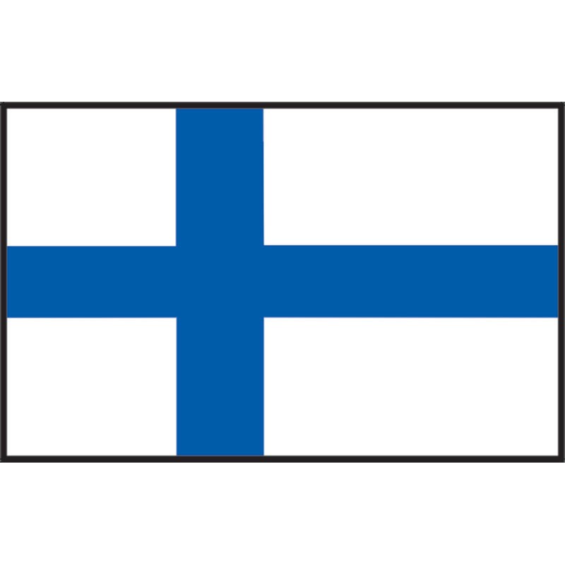 Флаг Финляндии гостевой Lalizas 10936 100 х 150 см