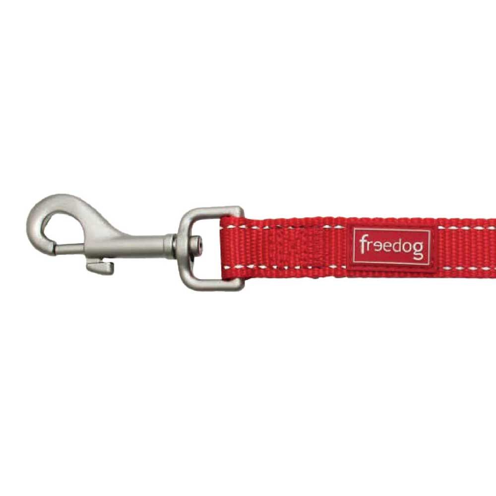 Freedog FD4002402 Nylon Reflect Поводок Красный  Red 20 mm x 120 cm