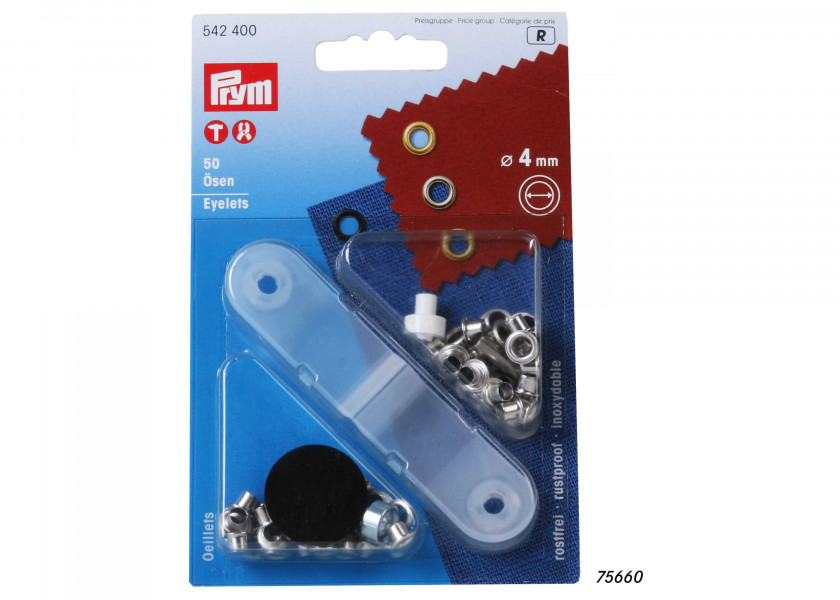 Купить PRYM Eyelets / Ø 4 mm, 50 pieces 75660-bvs 7ft.ru в интернет магазине Семь Футов
