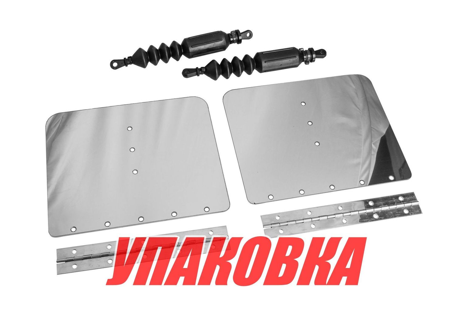 Купить Комплект транцевых плит, размер 12х9, Nauticus (упаковка из 10 шт.) ST1290-60_pkg_10 7ft.ru в интернет магазине Семь Футов