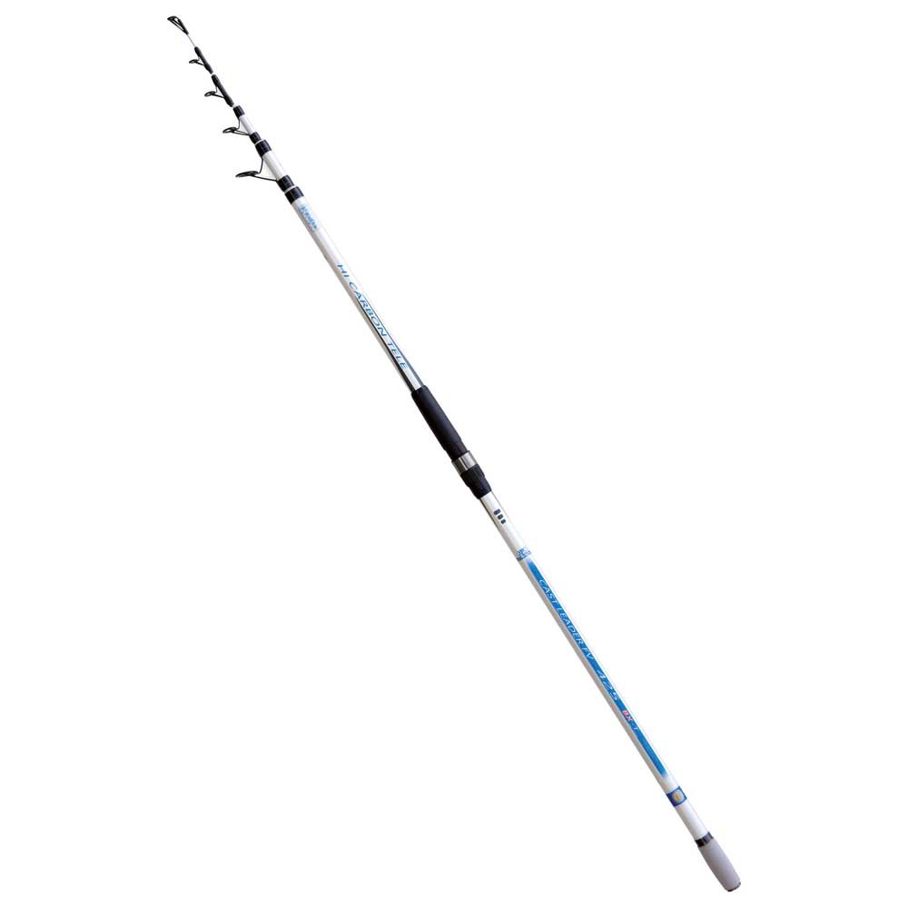 Fishing ferrari 2270050 Leader 300-500 Удочка Для Серфинга Голубой Blue 4.20 m 