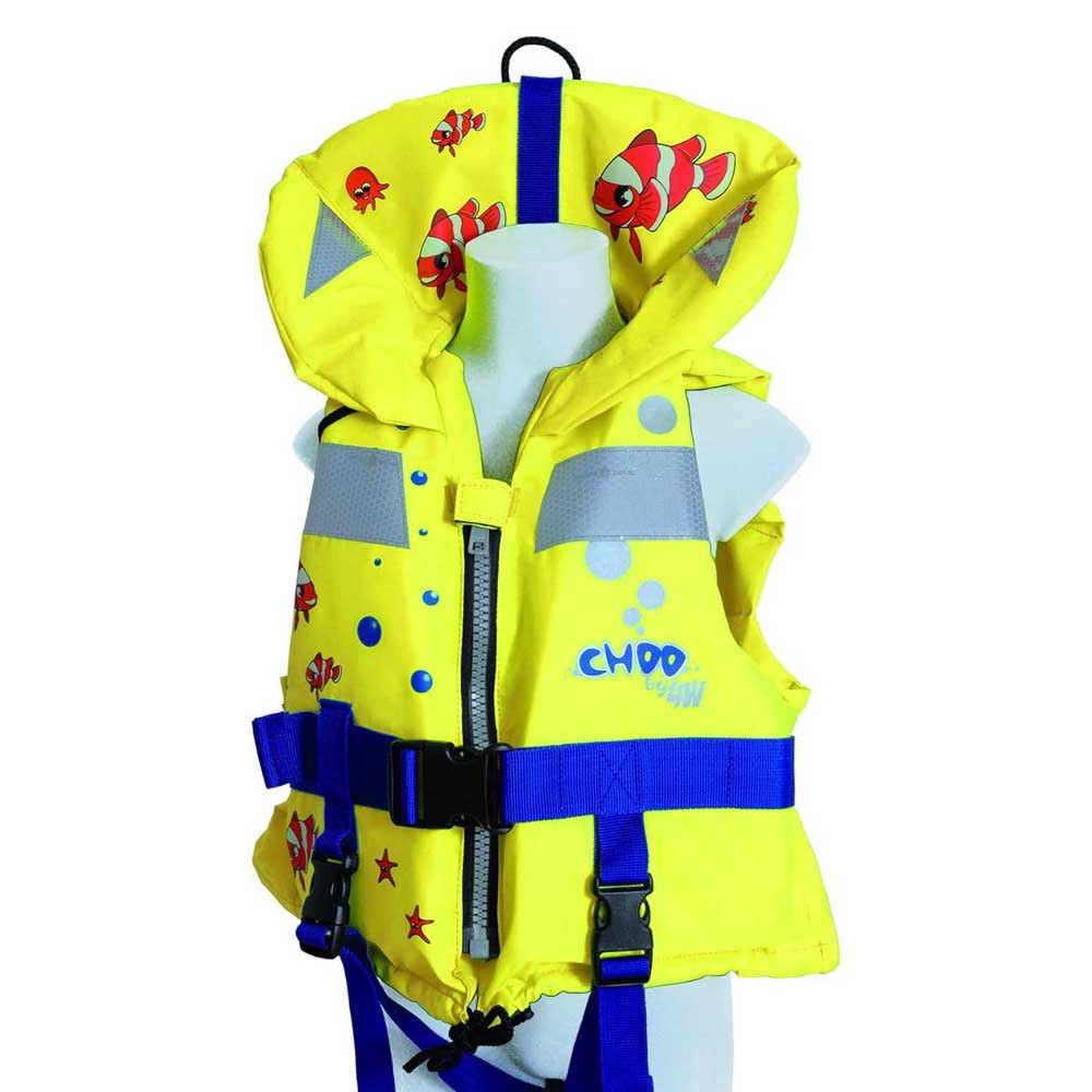 4water GI081302 Choprint 100N Детский спасательный жилет  Yellow 20-30 kg