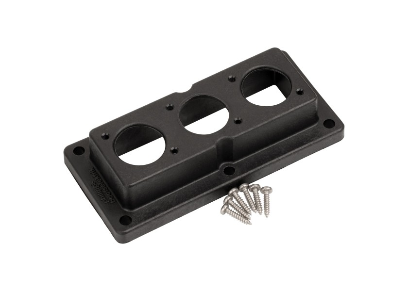 Купить PHILIPPI Surface Mounted Housing / 3 Sockets / vertical / series 692 32352-bvs 7ft.ru в интернет магазине Семь Футов