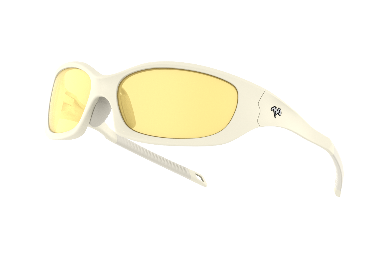 Купить Спортивные очки 720armour Luke / Matte White / Yellow HiColor+Photochromic Lens, b432-sp4-hcpx 7ft.ru в интернет магазине Семь Футов