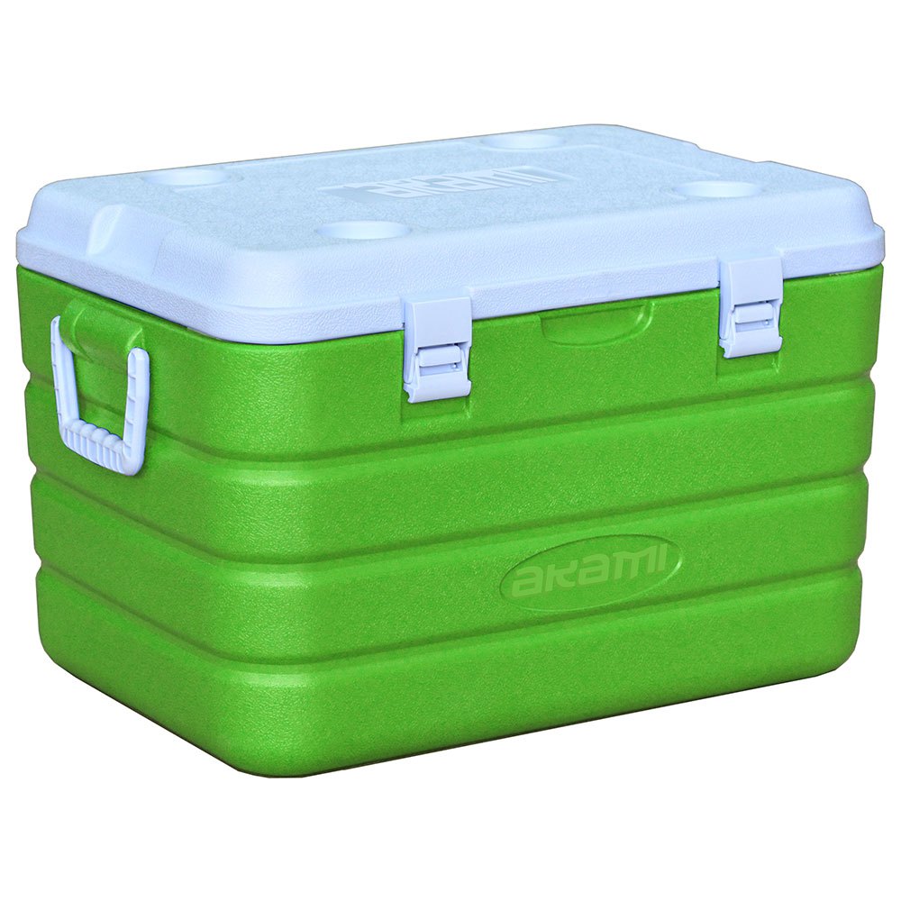 Akami 360060 CB 60L Коробка-холодильник Зеленый Green / White 63.7 x 39.7 x 43.2 cm