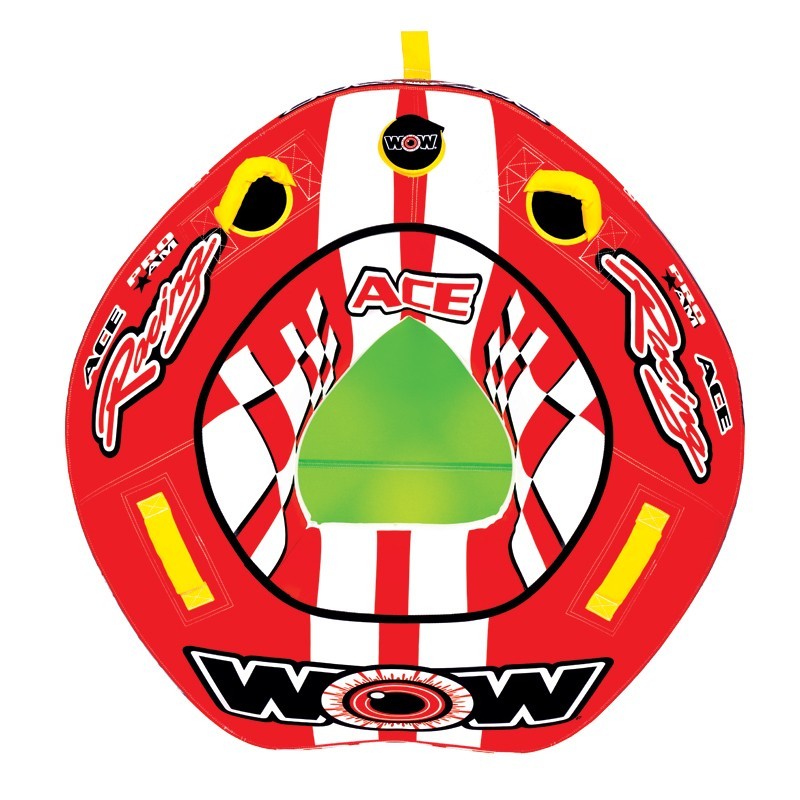 Водный буксировочный баллон одноместный Lalizas WOW Ace Racing 72821 127 x 122 см