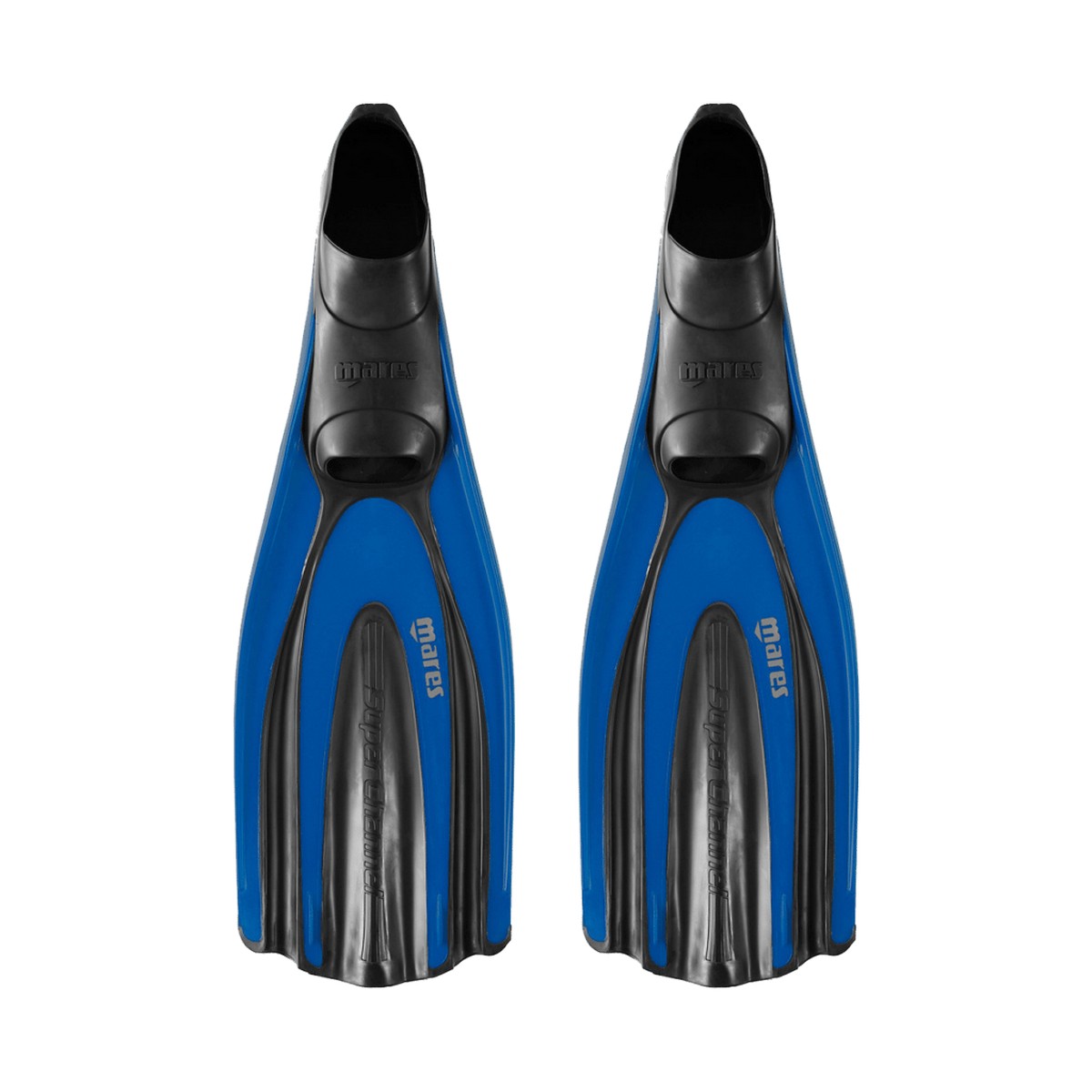 Ласты для снорклинга с закрытой пяткой Mares Avanti Superchannel FF 410317 размер 44-45 синий