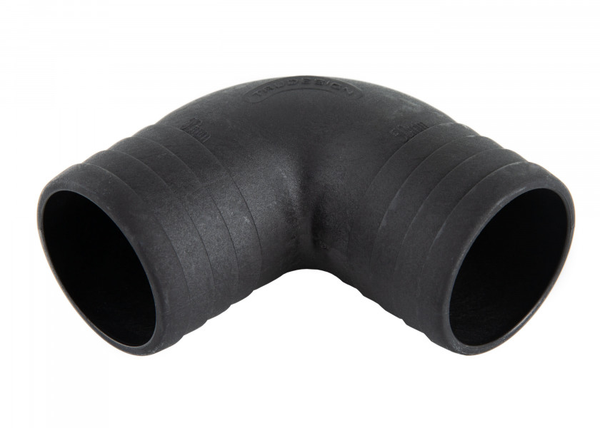 Купить TRUDESIGN 90291 Соединитель шланга, угловой/черный / Шланговое соединение: 38 мм 7ft.ru в интернет магазине Семь Футов