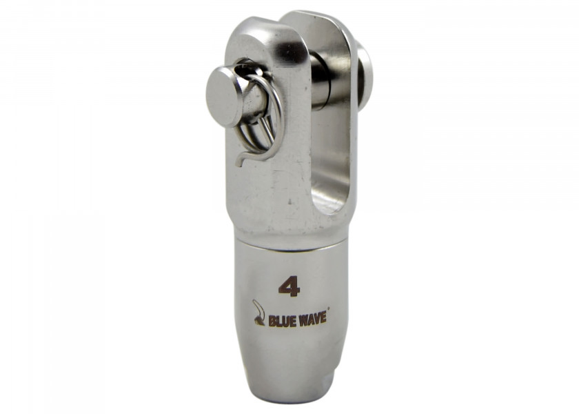 Купить BLUE WAVE RP841206 Вилочный терминал для веревки Dyneema / Для веревки Ø: 6 мм 24765-bvs 7ft.ru в интернет магазине Семь Футов