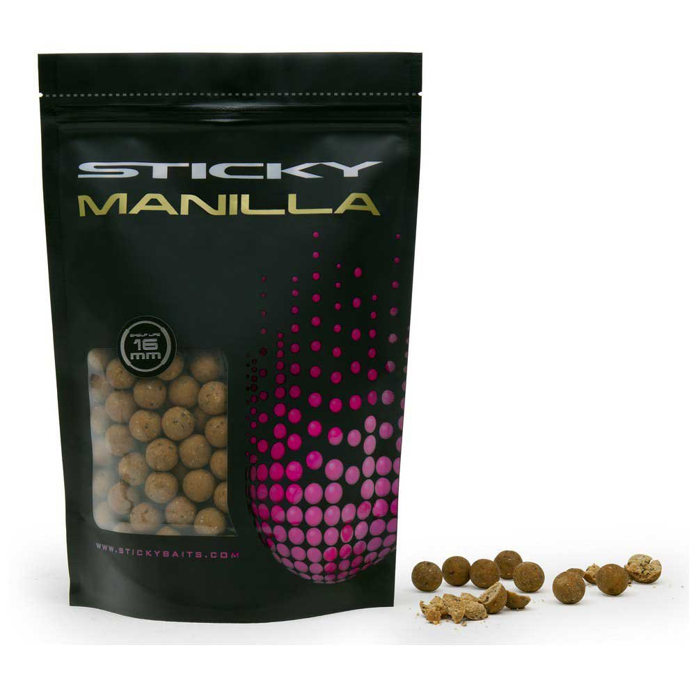 Sticky baits MS20 Manilla Shelf Life 1kg Бойлы Золотистый Brown 20 mm