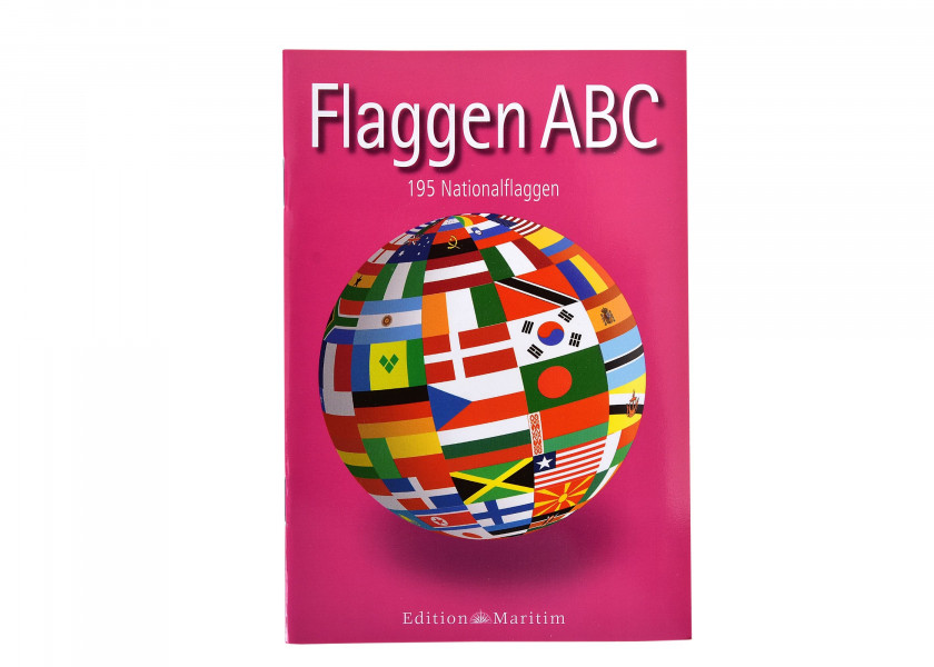 Купить DELIUS-KLASING 978-3-89225-691-5 Флаген ABC - 195 Nationalflaggen 16078-bvs 7ft.ru в интернет магазине Семь Футов