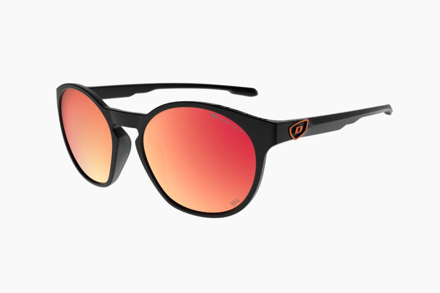 Купить Спортивные очки Demetz Gain / Mat Black Grey Polarized with Orange Mirror Cat.3, gain51sl53 7ft.ru в интернет магазине Семь Футов