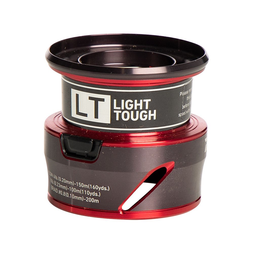 Купить Daiwa Q624501 Fuego 20 LT Запасная Шпуля Черный Black / Red 2500XH 7ft.ru в интернет магазине Семь Футов