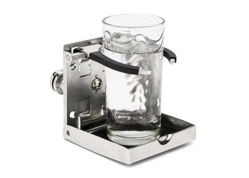 Купить Stainless Steel Cup Holder for Railing / 22-30 mm rail 33482-bvs 7ft.ru в интернет магазине Семь Футов